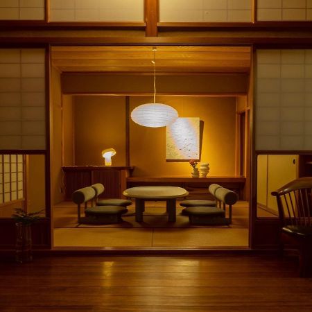 Sukiya-Zukuri Suehiro Villa Hida Buitenkant foto