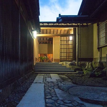 Sukiya-Zukuri Suehiro Villa Hida Buitenkant foto