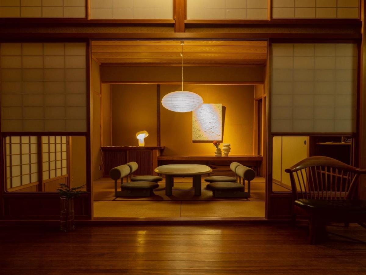 Sukiya-Zukuri Suehiro Villa Hida Buitenkant foto