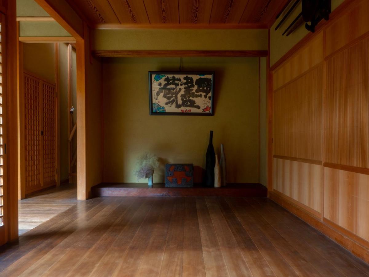 Sukiya-Zukuri Suehiro Villa Hida Buitenkant foto