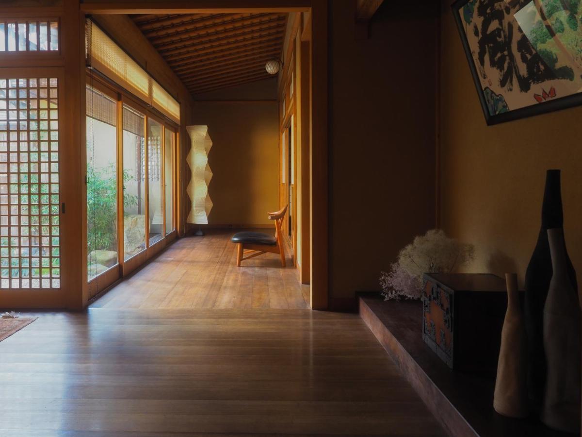 Sukiya-Zukuri Suehiro Villa Hida Buitenkant foto