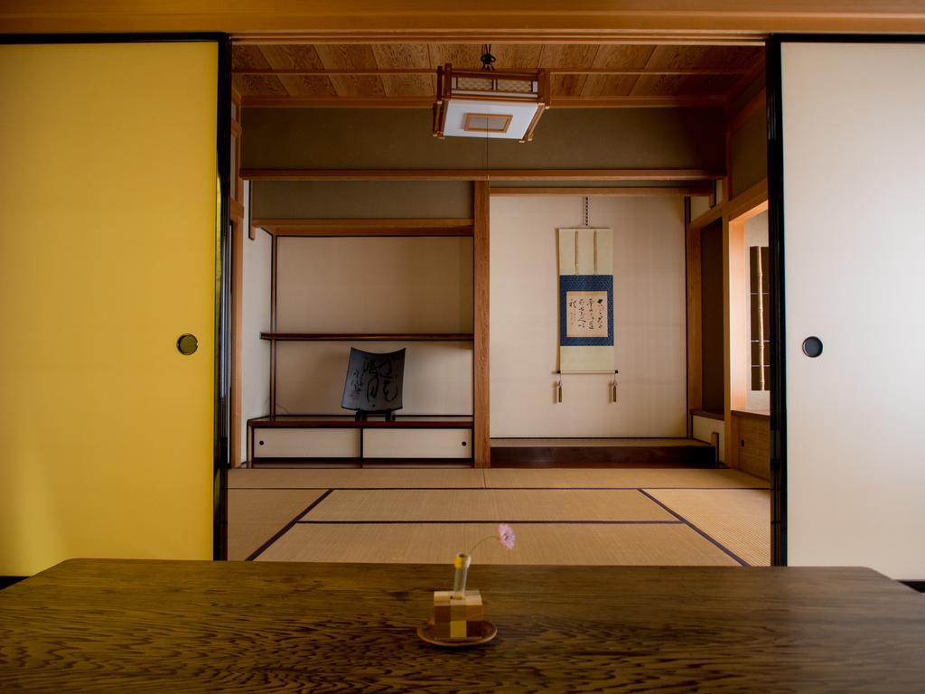 Sukiya-Zukuri Suehiro Villa Hida Buitenkant foto