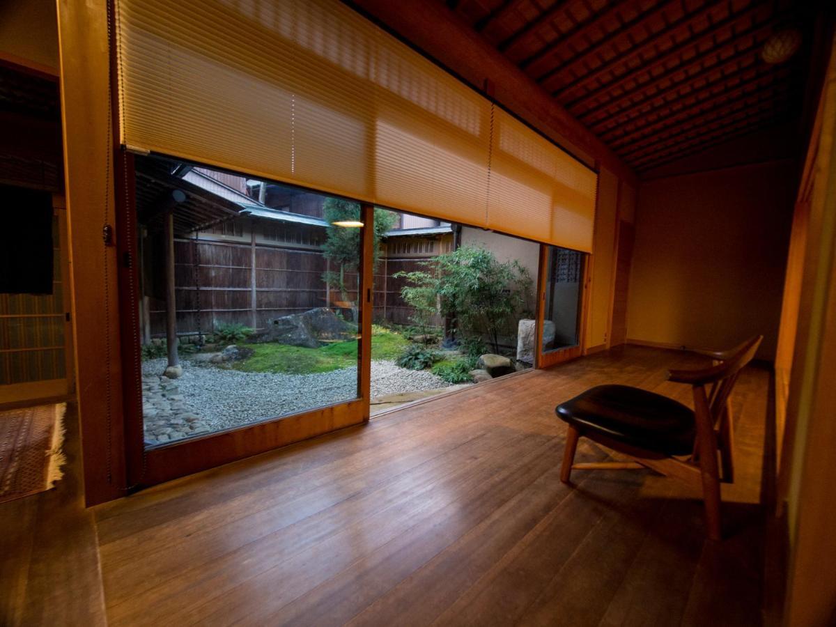 Sukiya-Zukuri Suehiro Villa Hida Buitenkant foto